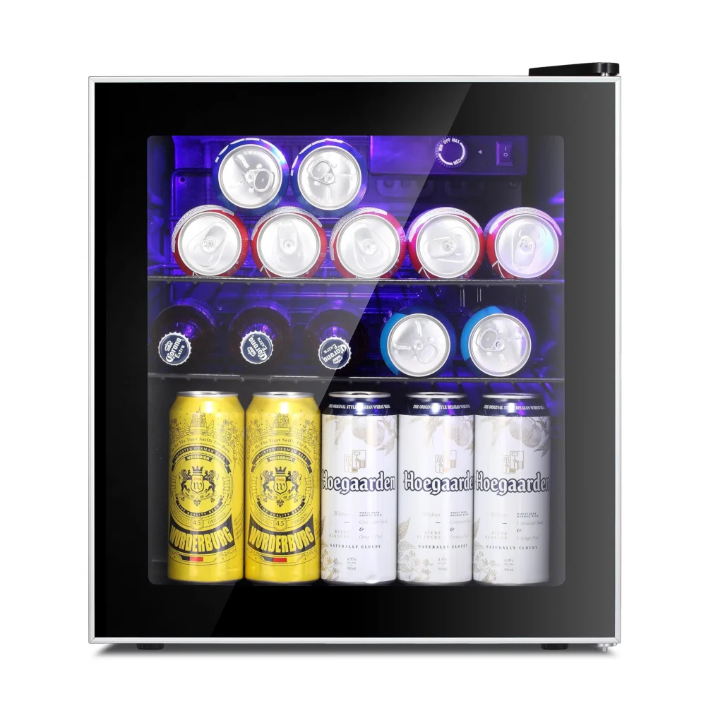 Antarctic Star Mini Fridge Cooler 60 Can Beverage Refrigerator - Image 8