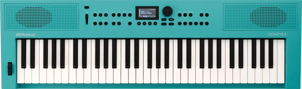 3 Music Creation Keyboard - Turquoise - Image 6