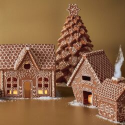 Handcrafted Gingerbread Village Houses - Image 13