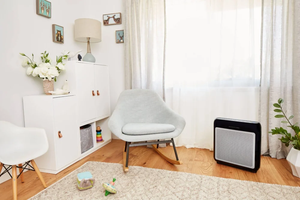 200m True HEPA Air Purifier with 361 Sq. ft. Coverage in White - Image 5