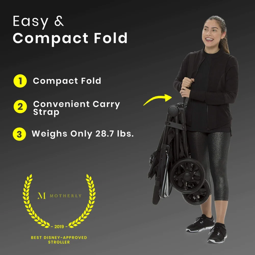 Jeep Destination Ultralight Side x Side Double Stroller - Image 8