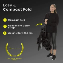 Jeep Destination Ultralight Side x Side Double Stroller - Image 8