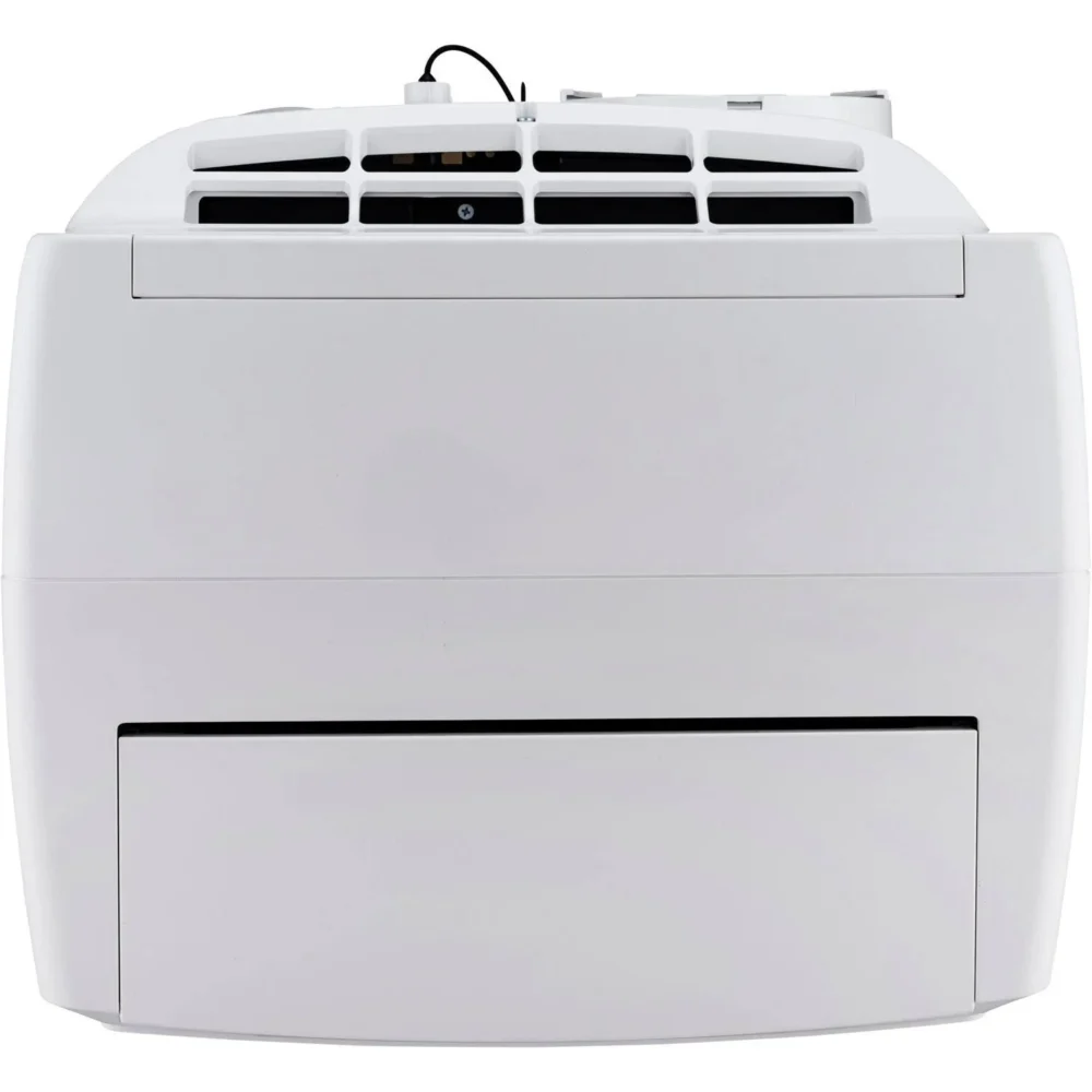 14,000 BTU White Portable Air Conditioner, Dehumidifier & Fan - Image 12