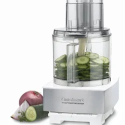 14-Cup Food Processor - Brushed Stainless Steel/White - Image 8