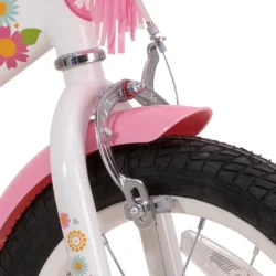 Little Daisy 12 Inch Kids Bike for 2 3 4 Years Girls with Training Wheels - Image 3