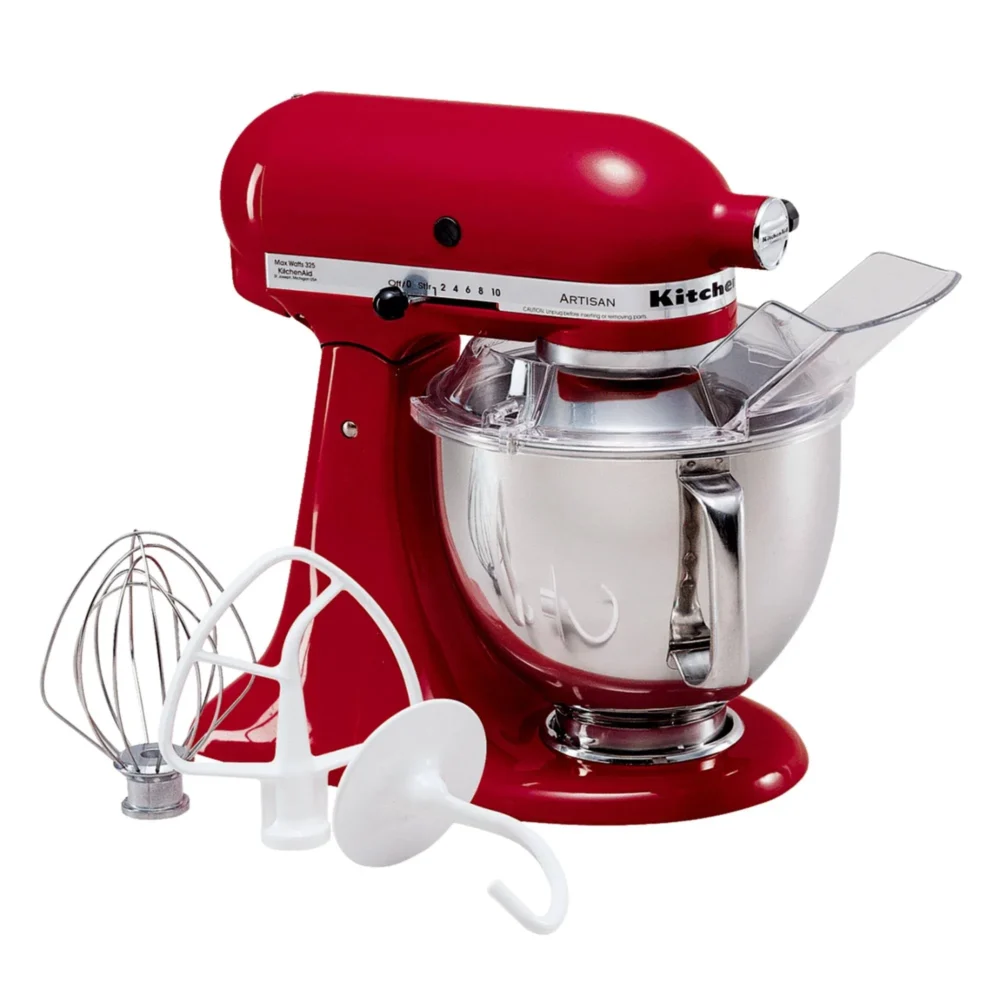 Artisan KSM150PSER 5-Quart Stand Mixer - Empire Red - Image 2