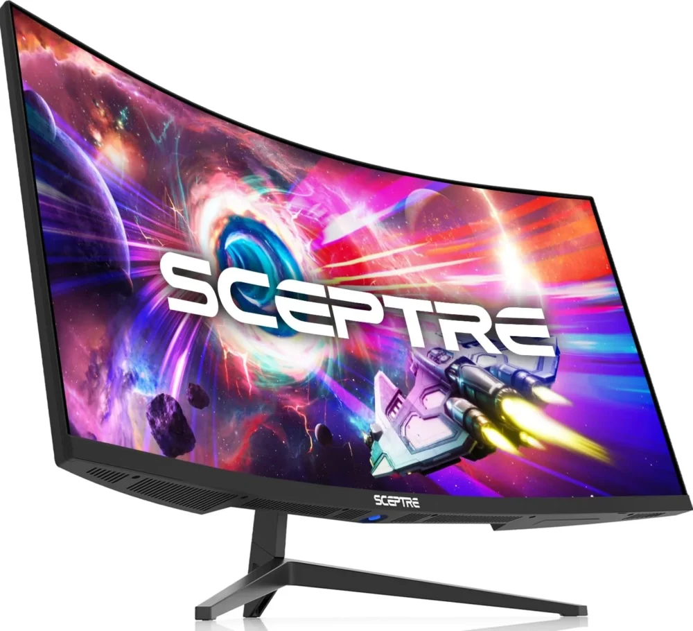 Sceptre 34 Inch 165Hz Curved Ultrawide WQHD Monitor