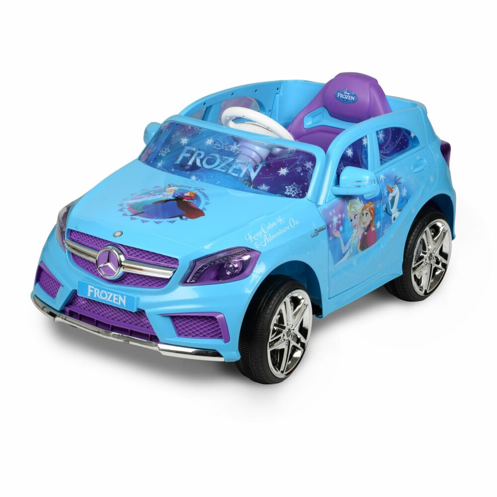 Frozen Mercedes 6-Volt Battery Powered Ride-On- Perfect For Your Little Elsa or Anna