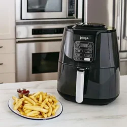 Ninja AF101 Air Fryer, 4 Qt, Black/gray - Image 4