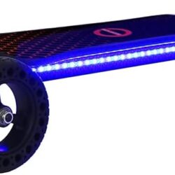 Electric Skateboard 4000 Watts | 12S3P | 35 mph | 22 Mile Range | 6′′ Wheels | Cool Lights | – Black - Image 5