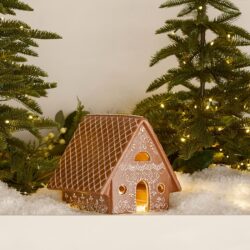 Handcrafted Gingerbread Village Houses - Image 12