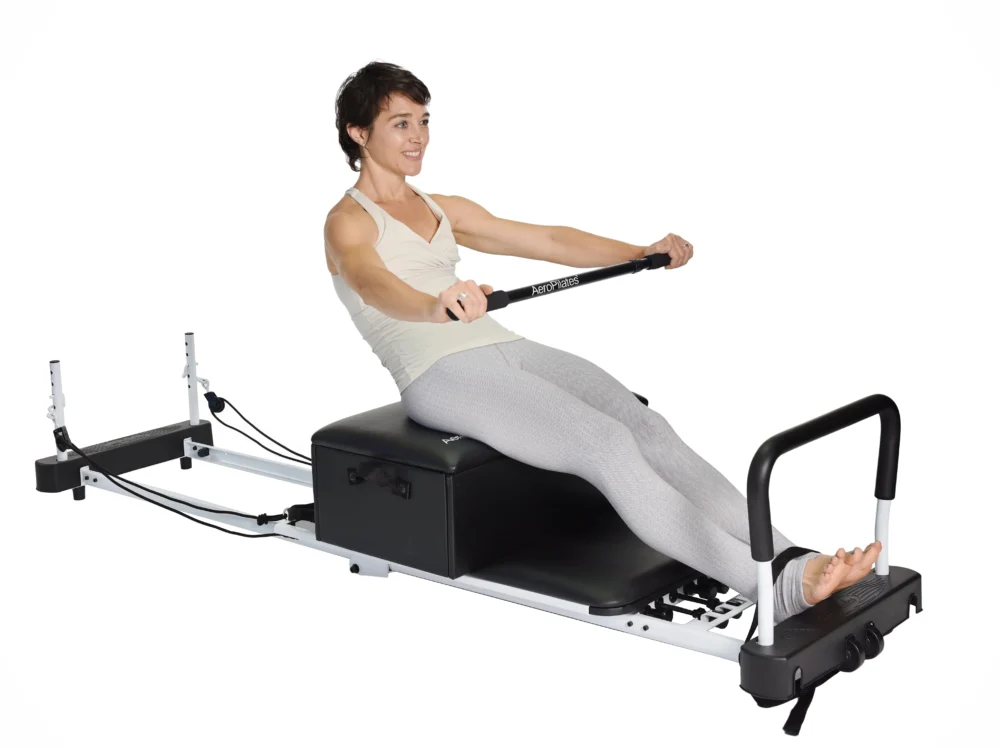 Stamina Aeropilates Box & Pole - compliment your Pilates Reformer workout - Image 3