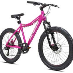 Genesis 24 In. Messina Ladies Mountain Bike, Pink - Image 2