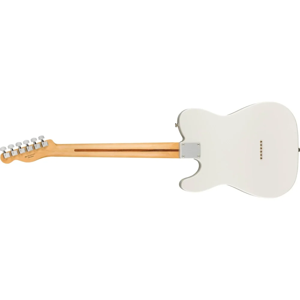 Player Telecaster Polar White / Maple - Image 9