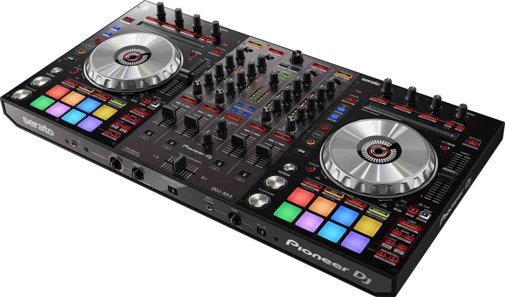 B-Stock: Pioneer DJ DDJ-SX3 4-Channel DJ Controller For Serato DJ Pro