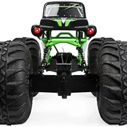 Monster Jam, Official Mega Grave Digger All-Terrain Remote Control Monster Truck with Lights - Image 18