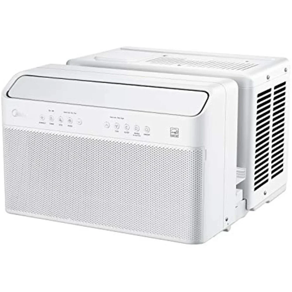 12,000 BTU U-Shaped Smart Inverter Window Air Conditioner