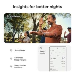 Fitbit Charge 6 Fitness Tracker with Google apps - Image 4
