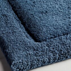 Hotel Regal Cotton Bath Rug - White Size 21x34 - Image 7