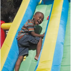 Little Tikes Giant Inflatable Slide Bouncer - Image 5