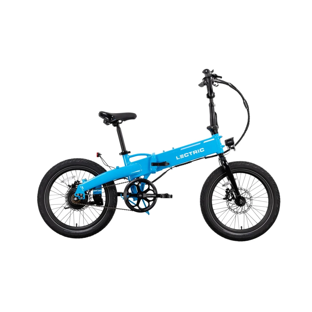 Lectric XP Lite Ebike in Lectric Blue | Electric Commuter Bike | Adult Folding Electric Bike | Lightweight Ebike | Class 2 Ebike - Image 2