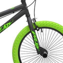 Kent 20 In. Dread BMX Boys Bike, Green and Black - Image 3