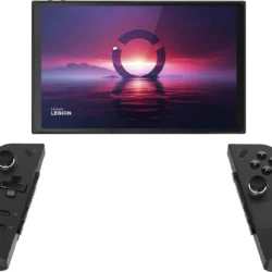 Lenovo – Legion Go 8.8′′ 144Hz WQXGA Gaming Handheld – AMD Ryzen Z1 Extreme – 16GB with 512 GB SSD – Shadow Black - Image 2