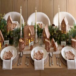 Handcrafted Gingerbread Village Houses - Image 23