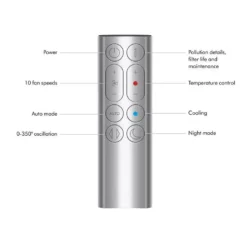 Purifier Hot+Cool ? Gen1 HP10 (Black/Nickel) - Image 6