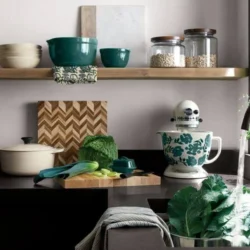 Artisan Series Matte Fresh Linen 5-Quart Tilt-Head Stand Mixer - Image 8