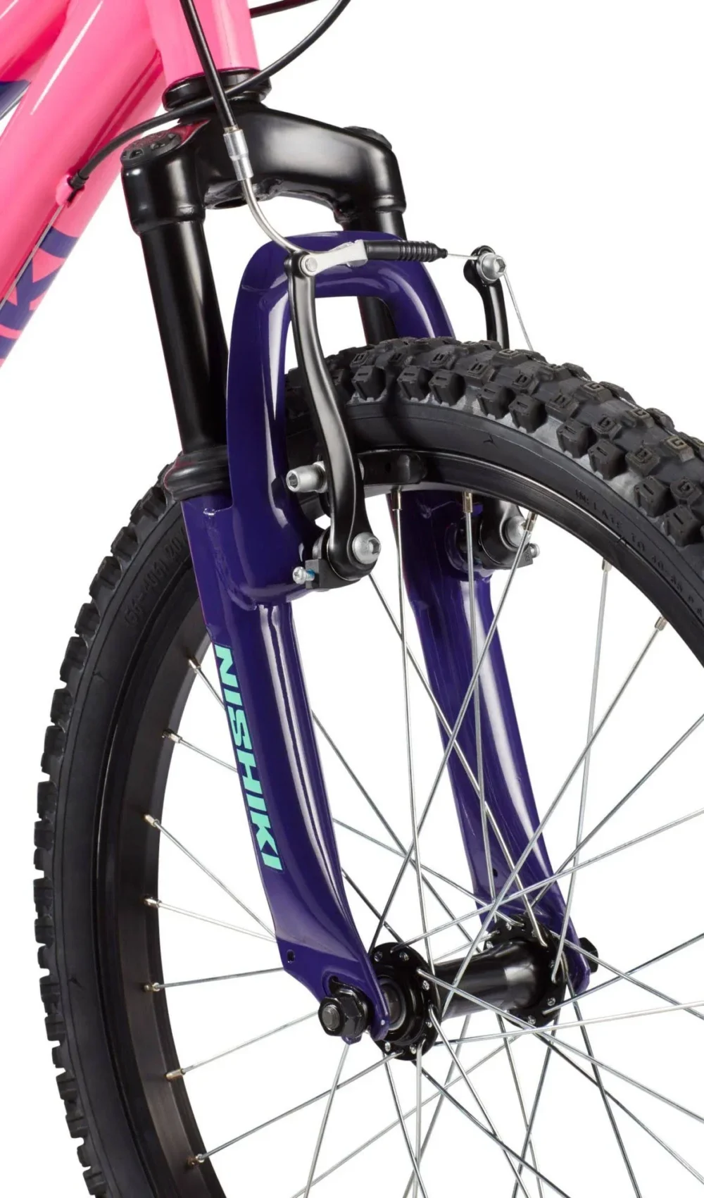 Nishiki Girl's 20" Pink Purple & Blue Pueblo Mountain Bike | Dick's Sporting Goods - Image 8