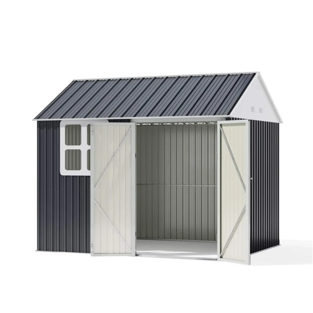 Patiowell 10x8 Shed with Windows - Garden Storage Solution - Image 7