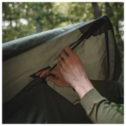 Gazelle T4 4-Person Green Pop Up Portable Camping Hub Tent - Image 5