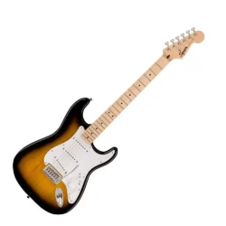 Squier Sonic Stratocaster Pack (2-Color Sunburst) - Image 8
