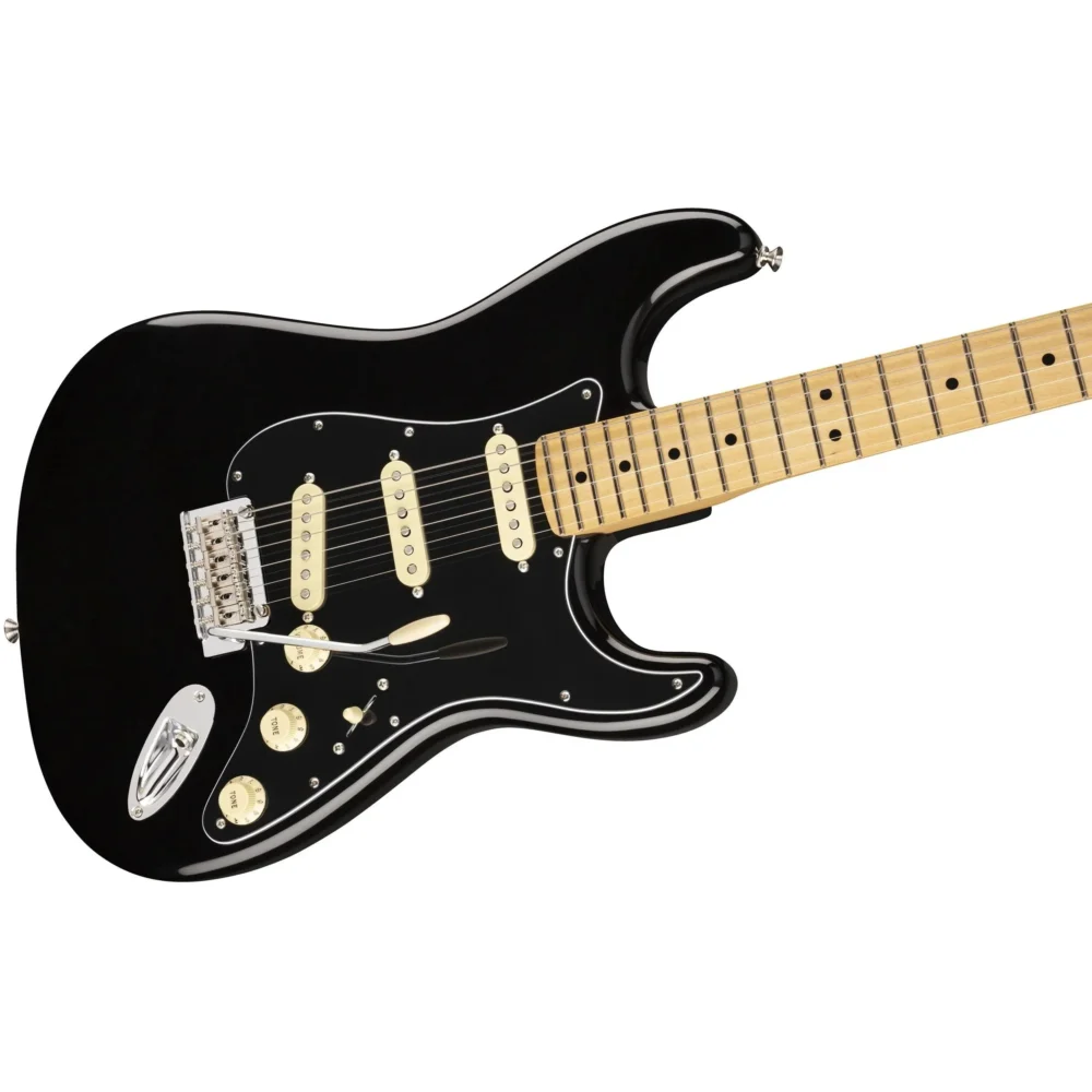 Player Stratocaster Maple Fingerboard Limited Edition Electric Guitar Black - Image 6