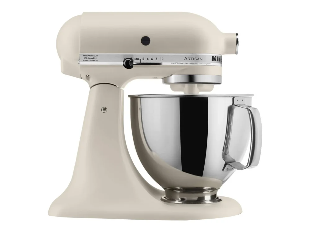 Artisan Series Matte Fresh Linen 5-Quart Tilt-Head Stand Mixer