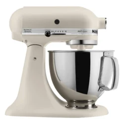 Artisan Series Matte Fresh Linen 5-Quart Tilt-Head Stand Mixer