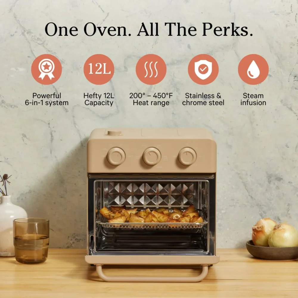 Wonder Oven 6-in-1 Air Fryer & Toaster Steam - Image 13