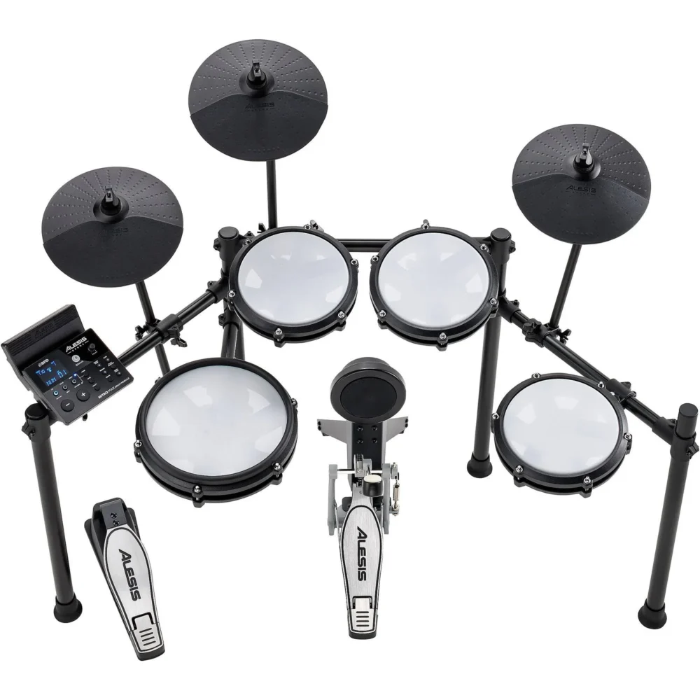 Alesis Nitro Max Expanded Electronic Drum Kit Black - Image 12