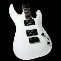 Jackson JS22 Dinky Arch Top Electric Guitar - Snow White - Image 10