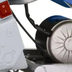 Mx350 24-Volt Dirt Rocket Electric Motocross Bike, Blue - Image 3