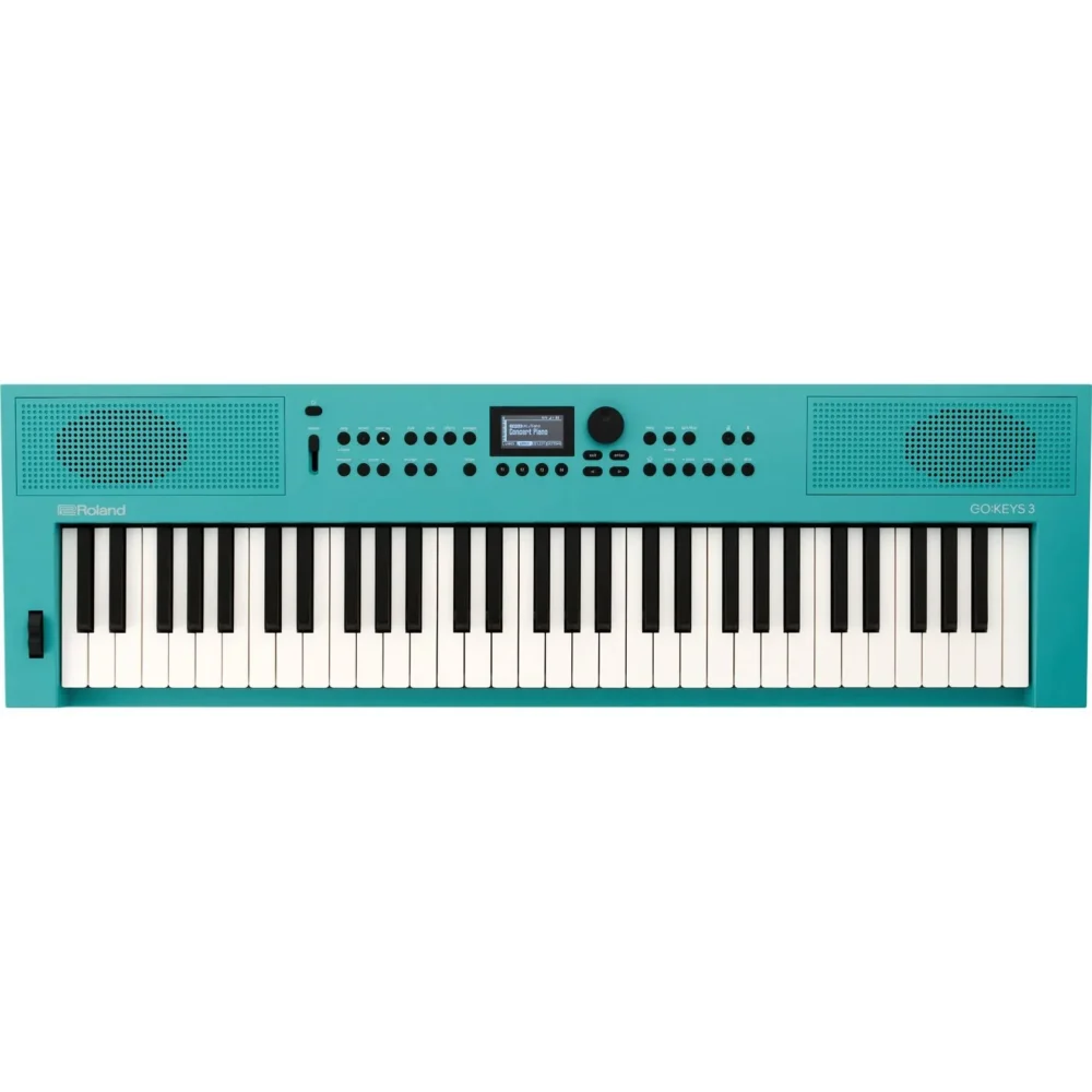 3 Music Creation Keyboard - Turquoise