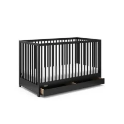 Graco - Teddi 5-in-1 Convertible Crib with Drawer - White - Image 8