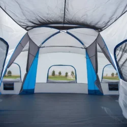 Ozark Trail 16-Person 3-Room Family Cabin Tent with 3 Entrances - Image 5