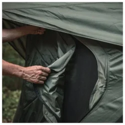 Gazelle T4 4-Person Green Pop Up Portable Camping Hub Tent - Image 11