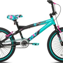 Kent Bicycles 20 Girl’s Tempest Bicycles, Black/Aqua - Image 2