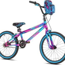 Genesis 20 Illusion Girls Bike, Blue/Purple