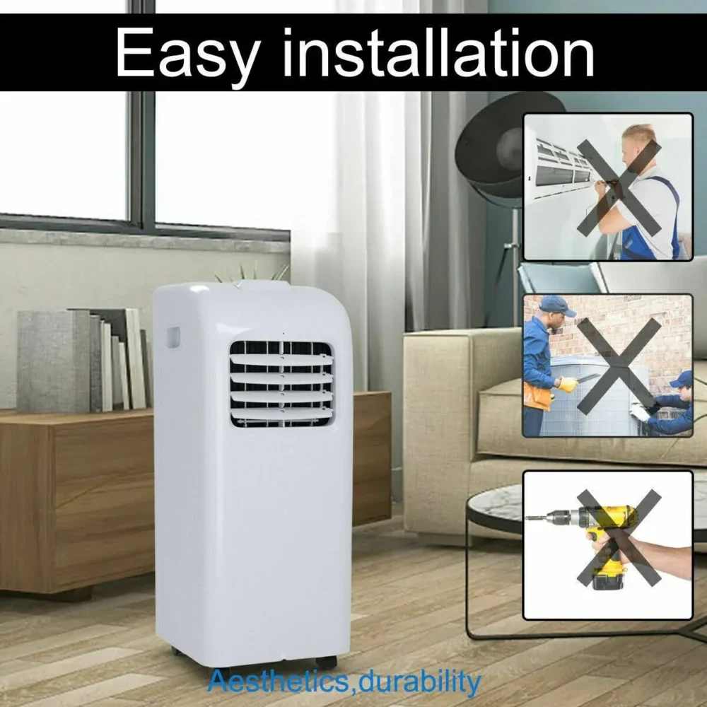 10000 BTU Portable Air Conditioner & Dehumidifier - Image 11