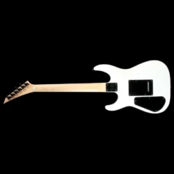 Jackson JS22 Dinky Arch Top Electric Guitar - Snow White - Image 6