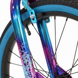 Genesis 20 Illusion Girls Bike, Blue/Purple - Image 3